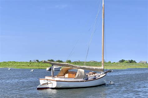 I have a 50 year old Sanderling that I love, scaled down from a 28-foot sloop in my 70s , and have crewed on a M-22, but not the sloop. . Marshall 22 catboat for sale